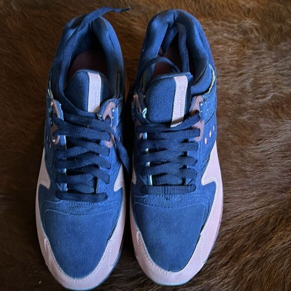 Rare Saucony Grid 8500 in Navy Salmon Size 8.5 : Néw No Box - Picture 2 of 8